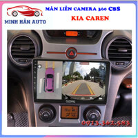 Bộ màn hình OLEDPRO C8S liền camera 360 cho xe KIA CAREN - camera ô tô 360, đồ chơi xe hơi cao cấp
