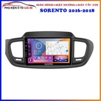 Bộ màn hình O.LED.PRO WIFI cho xe KIA SORENTO 2015-2018, RAM 2G ROM 32G, chia đôi màn hình, IPS chống chói