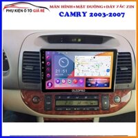 Bộ màn hình O.LED.PRO WIFI cho xe TOYOTA CAMRY 2003-2007, RAM 2G ROM 32G, chia đôi màn hình