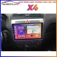 Bộ màn hình O.LED.PRO X4 kèm mặt dưỡng,dây nguồn zin cho xe KIA MORNING 2009-2011