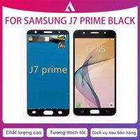 Bộ màn hình Samsung j7 prime black chất lượng cao bao test màn hình bảo hành cảm ứng 1month
