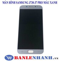 BỘ MÀN HÌNH SAMSUNG J730 ZIN OLED MÀU XANH