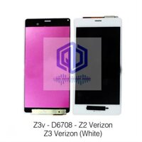 BỘ MÀN HÌNH SONY Z3v / D6708 / Z2 Verizon / Z3 Verizon ZIN