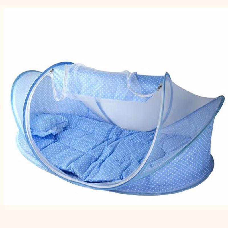 Bộ màn ngủ kèm đệm chống muỗi dành cho bé