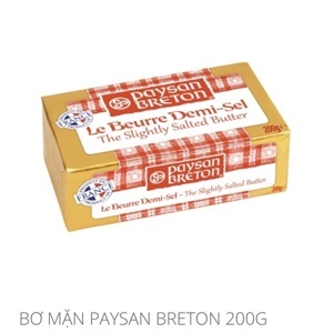 Bơ mặn Paysan Breton 200g