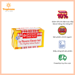 Bơ mặn Paysan Breton gói 250g