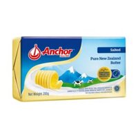 Bơ Mặn, Salted Pure New Zealand Butter (200g) - ANCHOR