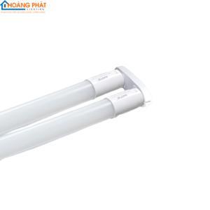 Bộ máng batten + bóng LED tube T8 thủy tinh 2x18W – 1.2m, ánh sáng trắng, MPE, mã MGT8-220T
