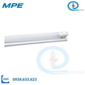 Bộ máng batten + bóng LED tube T8 thủy tinh 1x18W – 1.2m, ánh sáng vàng, MPE, MGT8-120V