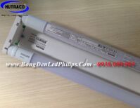 Bộ máng đèn 1m2 TMS008 sữ dụng 2 bóng Essential Ledtube Philips 2x18W