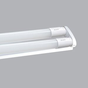 Bộ máng đèn Batten led Tube T8 Nano PC bóng đôi MPE 1m2 MPE