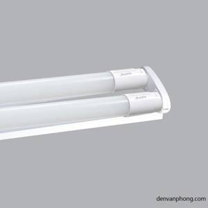 Bộ máng đèn Batten led Tube T8 Nano PC bóng đôi MPE 60cm MPE