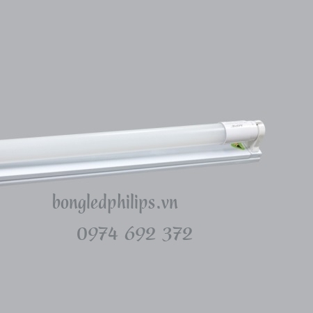 Bộ máng đèn Batten led Tube T8 Nano PC bóng đơn MPE 60cm MPE