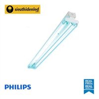 Bộ máng đèn đôi khử trùng Philips UV-C