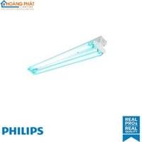 Bộ máng đèn khử trùng UVC TMS160C 2X36W TUV SLV/6 1m2 Philips
