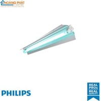 Bộ máng đèn khử trùng UVC TMS160C 1X36W TUV SLV/6 R 1m2 Philips