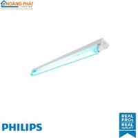 Bộ máng đèn khử trùng UVC TMS160C 1X36W TUV SLV/6 1m2 Philips