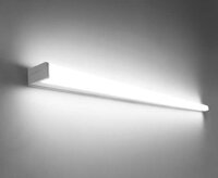 Bộ máng đèn Led 1m2 gắn tường Philips 31170 Slimline wall lamp LED 1x20W
