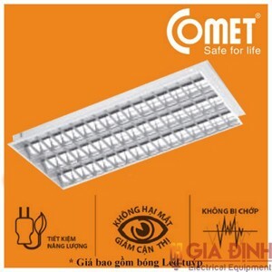 Bộ máng đèn led âm trần Comet CFR306