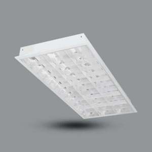 Bộ máng đèn Led âm trần Paragon PRFF 336L54