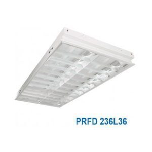 Bộ máng đèn Led âm trần Paragon PRFD 236L36