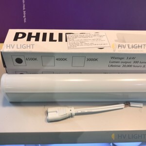 Bộ máng đèn LED Batten Philips BN068C L600