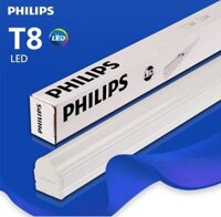 Bộ máng đèn LED T8 Philips 1m2 BN016C LED16/CW L1200 GM 16W