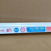 Bộ máng đèn và Led Tube  T8, 1.2m N02 120 ánh sáng trắng 18W - Bóng TT01máng