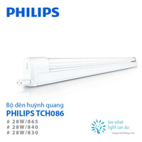 Bộ máng huỳnh quang T5 PHILIPS TCH086 28W 1200mm