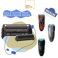 Bộ Màng Lưỡi Dao Máy Cạo Râu Braun CruZer Face CruZer2 CruZer3 CruZer4 CruZer5 CruZer6 Z40 Z50 Z60 [ Shop Đức Vân ]