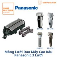 Bộ Màng Lưới Và Lưỡi Dao Máy Cạo Râu Panasonic 3 Lưỡi ES-ST21 ES-GA20 ES-LT20 ES-CLT2 ES-MT21 ES-CT20 ES-RT25