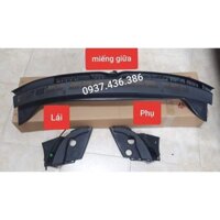 Bộ máng nước honda civic 1.8 2006-2011,bộ ốp máng xối nước honda,ốp che gạt mưa honda