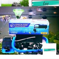 Bộ Máng và Máy Bơm Lọc Nước Hồ Cá Vipsun Fish VS-188 tặng Bông Lọc (Hàng Công Ty)