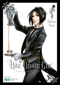 Bộ Manga Hắc Quản Gia - Tập 1 + Tập 2 (Bộ 2 Cuốn) - Tặng Kèm 2 Black Card + 1 Kẹp File Dark Moon