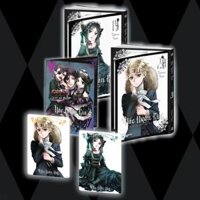 Bộ Manga Hắc Quản Gia - Tập 19 + Tập 20 (Bộ 2 Cuốn) - Tặng Kèm 2 Black Card + Kẹp File “The Wizard”