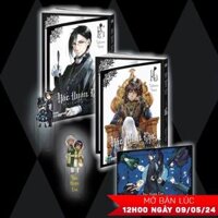 Bộ Manga - Hắc Quản Gia - Tập 15 + Tập 16 (Bộ 2 Cuốn) - Tặng Kèm 2 Clear Bookmark + 1 Card Độc Quyền