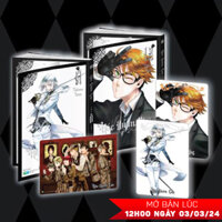 Bộ Manga - Hắc Quản Gia - Tập 11 + Tập 12 (Bộ 2 Cuốn) - Tặng Kèm 2 Black Card + 1 Card Độc Quyền