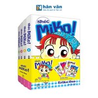 Bộ Manga - Nhóc Miko! Tập 1 - 4 (Bộ 4 Tập)