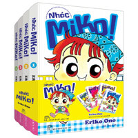 Bộ Manga - Nhóc Miko!: Tập 1 - 4 (Bộ 4 Tập)