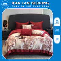 Bộ MARK CROSS Wedding saten cao cấp mới,mềm mại,quyến rũ,thanh lịch