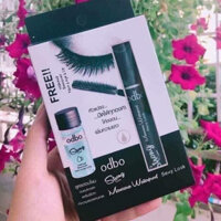 BỘ MASCARA ODBO STRONG SERIES MASCARA WATERPROOF SEXY LOOK TẶNG KÈM NƯỚC TẨY TRANG THÁI LAN - 15068