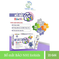 Bổ mắt Bảo Nhi Forkid bổ sung dưỡng chất cho mắt giúp trẻ giảm các triệu chứng khô mắt, mỏi mắt,hay nháy mắt