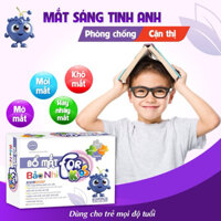 BỔ MẮT BẢO NHI FORKIDS Giúp trẻ giảm các triệu chứng khô mắt, mỏi mắt, hay nháy mắt.