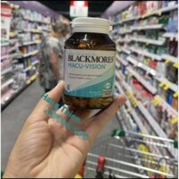 Bổ mắt Blackmores Macu Vision của Úc _ 125 viên