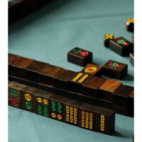 Bộ mạt chược Sang trọng 144 con cờ phù hợp để biếu tặng, làm quà và chơi chuyên nghiệp