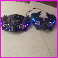 bộ mắt cú exciter 135-150 ngũ sắc - THƯỜNG đủ đèn