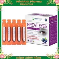 Bổ mắt dạng ống GREAT EYES, cải thiện thị lực cho trẻ