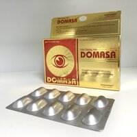 BỔ MẮT DOMASA Giúp Phòng Ngừa Khô Mắt, Cận Thị, Đục Thủy Tinh Thể, Thoái Hóa Điểm Vàng.