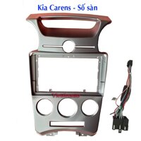 Bộ Mặt dưỡng màn hình 9 In Kia Carens 2007-2011 Kèm rắc nguồn Zin ( Số sàn )