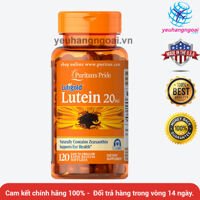 Bổ mắt Lutigold Lutein 20mg, 120 viên của Puritan’s Pride Mỹ